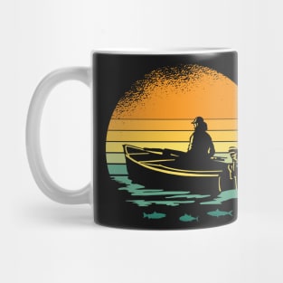 Retro Vintage Sailing Mug